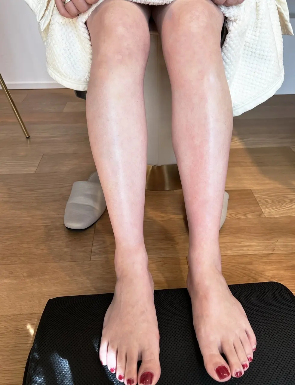 デンキバリブラシ2.0＋BODY　使用後