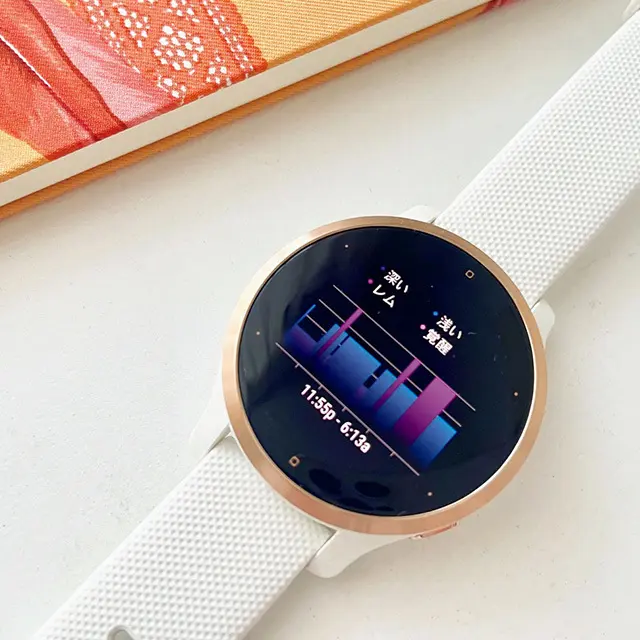 スマートウォッチで 睡眠管理。歩いたり カフェイン調整で対策 （ YUMIKOさん ）