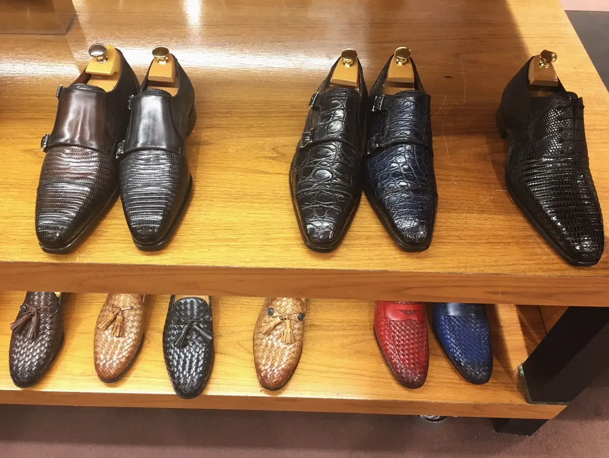 スペインMAGNANNIの紳士靴の画像_6