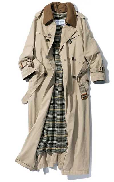 ブルーバード ブルバードのトレンチコート