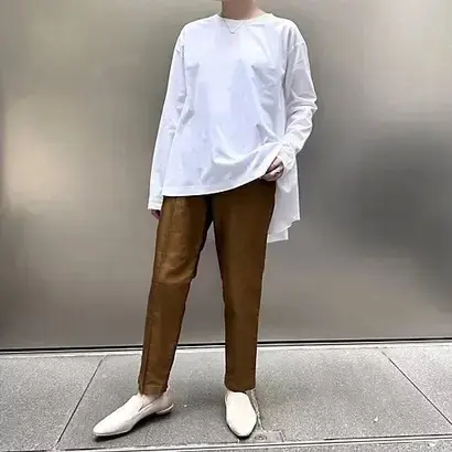  SHISEI×eclat 撥水チゼルトゥローファー