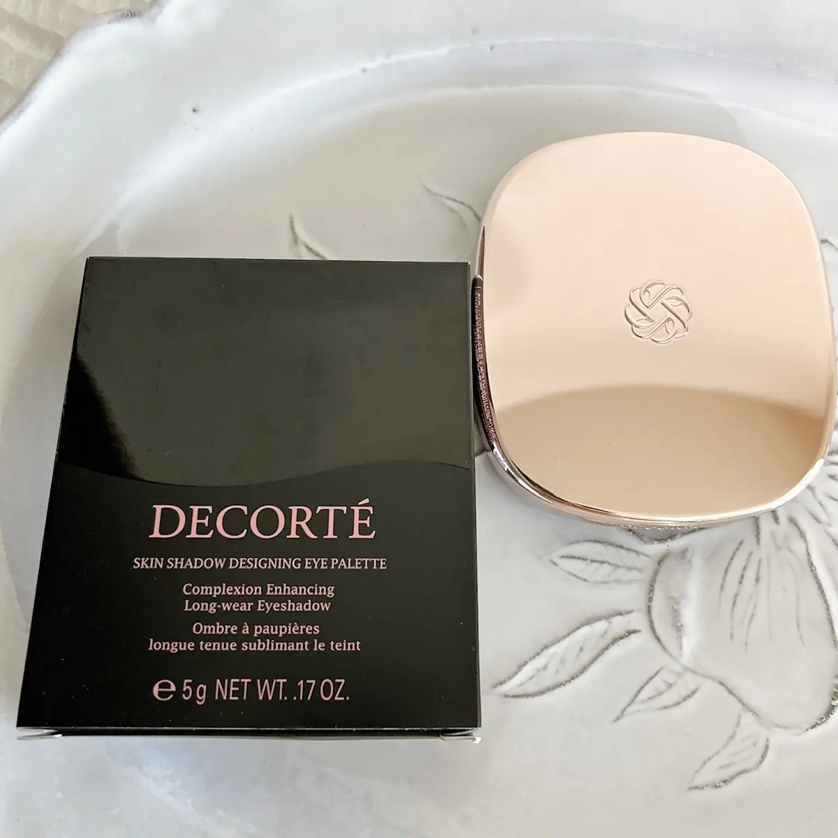 2026年秋新色アイパレット コスメデコルテ　スキンシャドウ デザイニング パレット 01 ケース