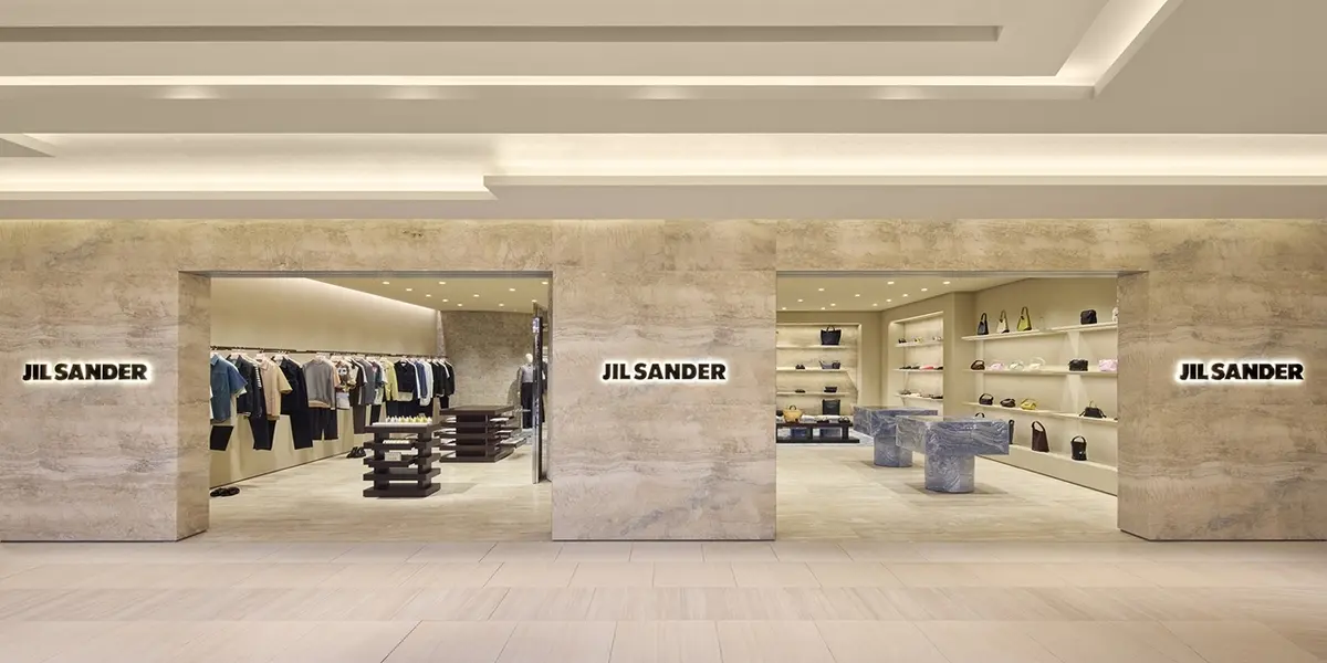 JIL SANDER GINZA SIX