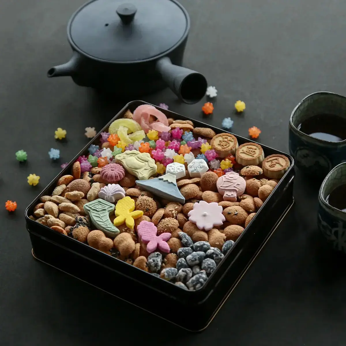 銀座菊廼舎の「冨貴寄 特撰缶JAPAN小缶」