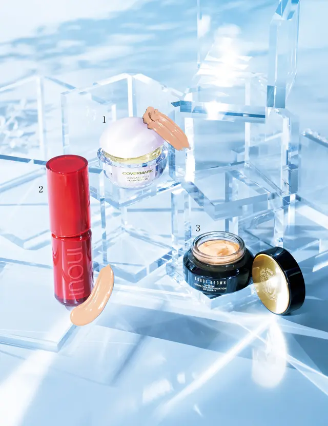 「きちんと肌」向きファンデーション