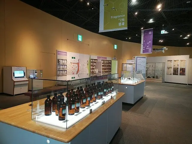 薬と香りの展示