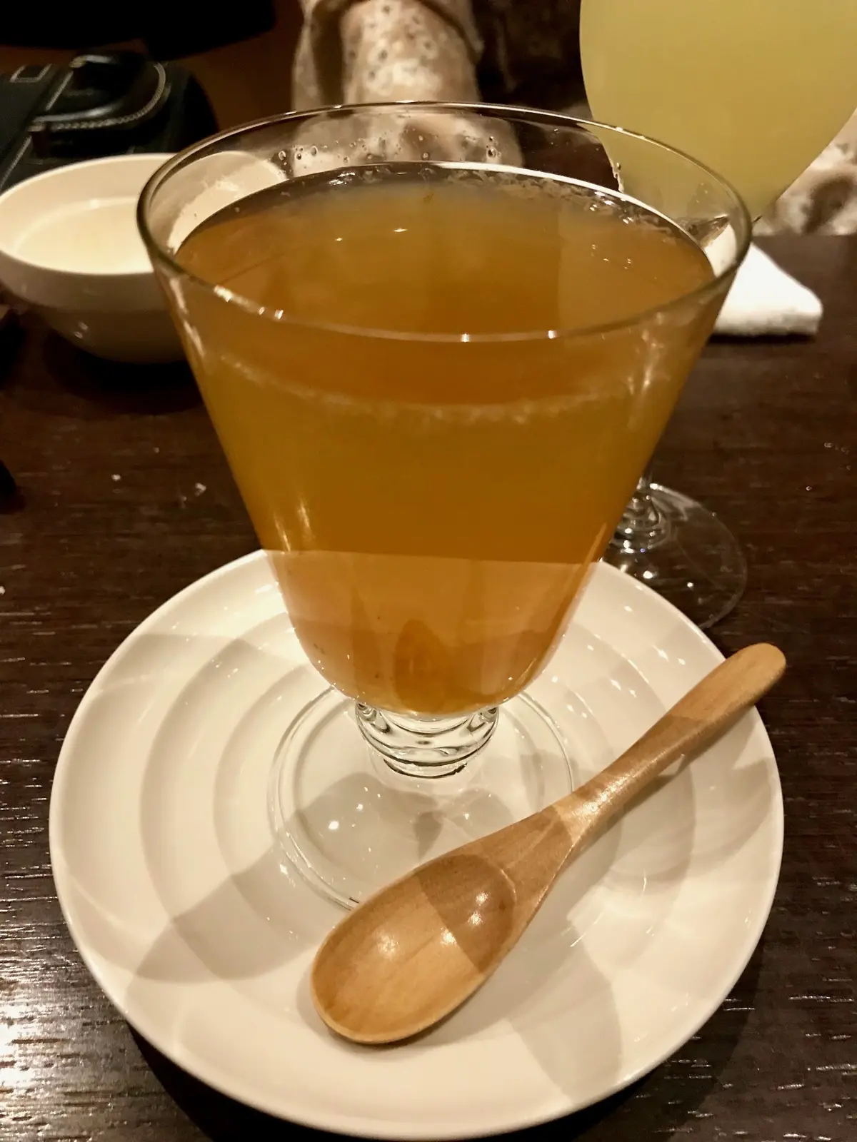 柚子はちみつのホットワイン 