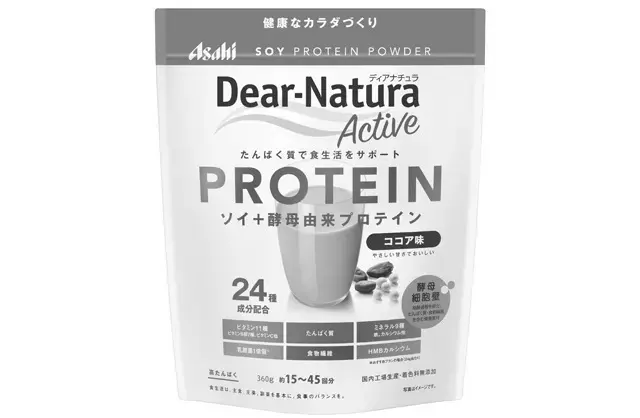 ディアナチュラ　アクティブ ソイプロテイン ココア味