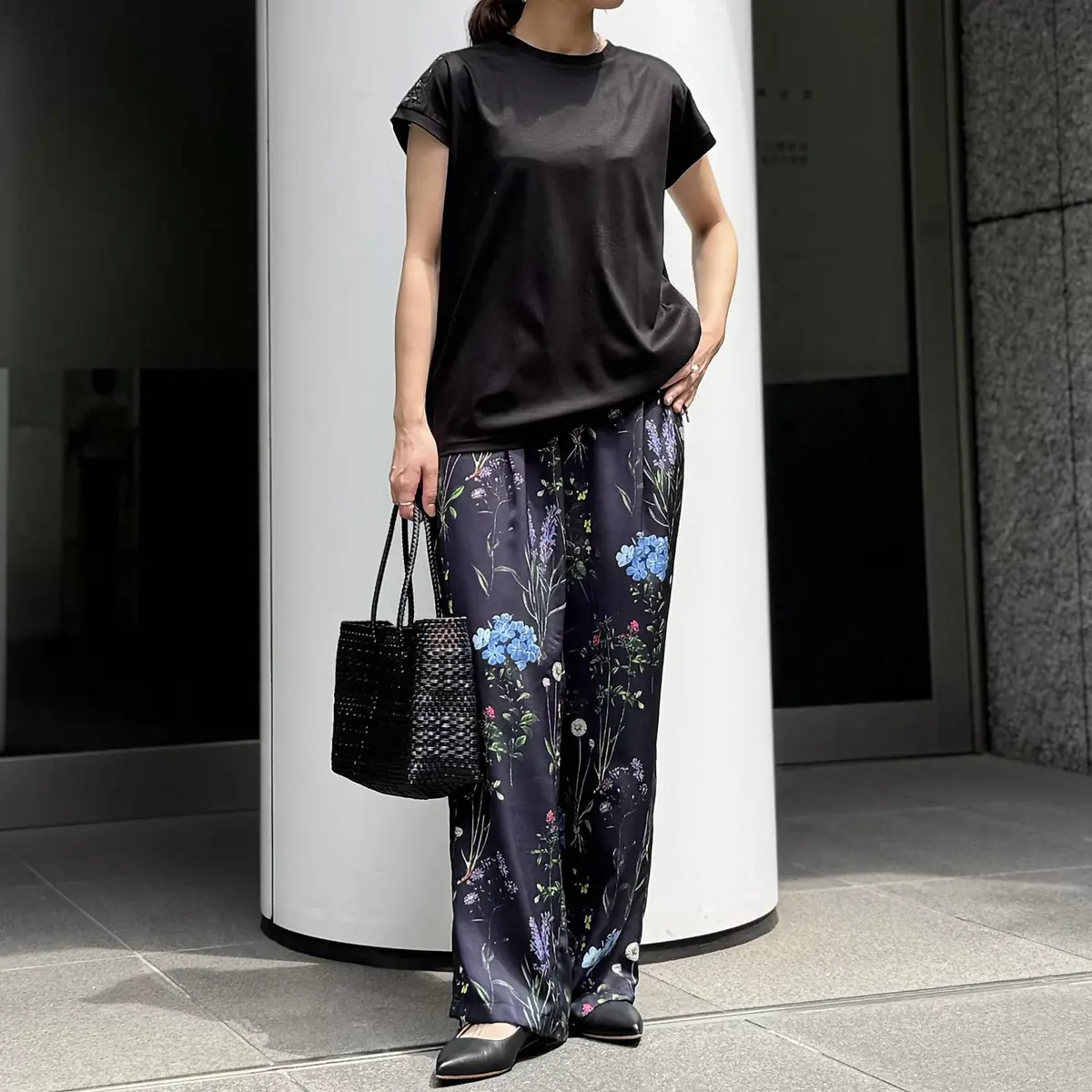 まるでブラウス！大人の着映えTシャツ完成の画像_2