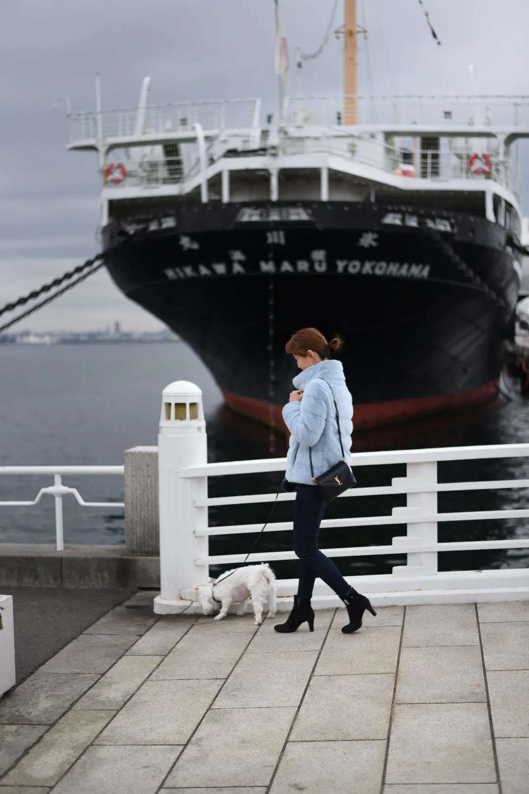 新春はエコファーダウンで横浜山下公園への画像_3