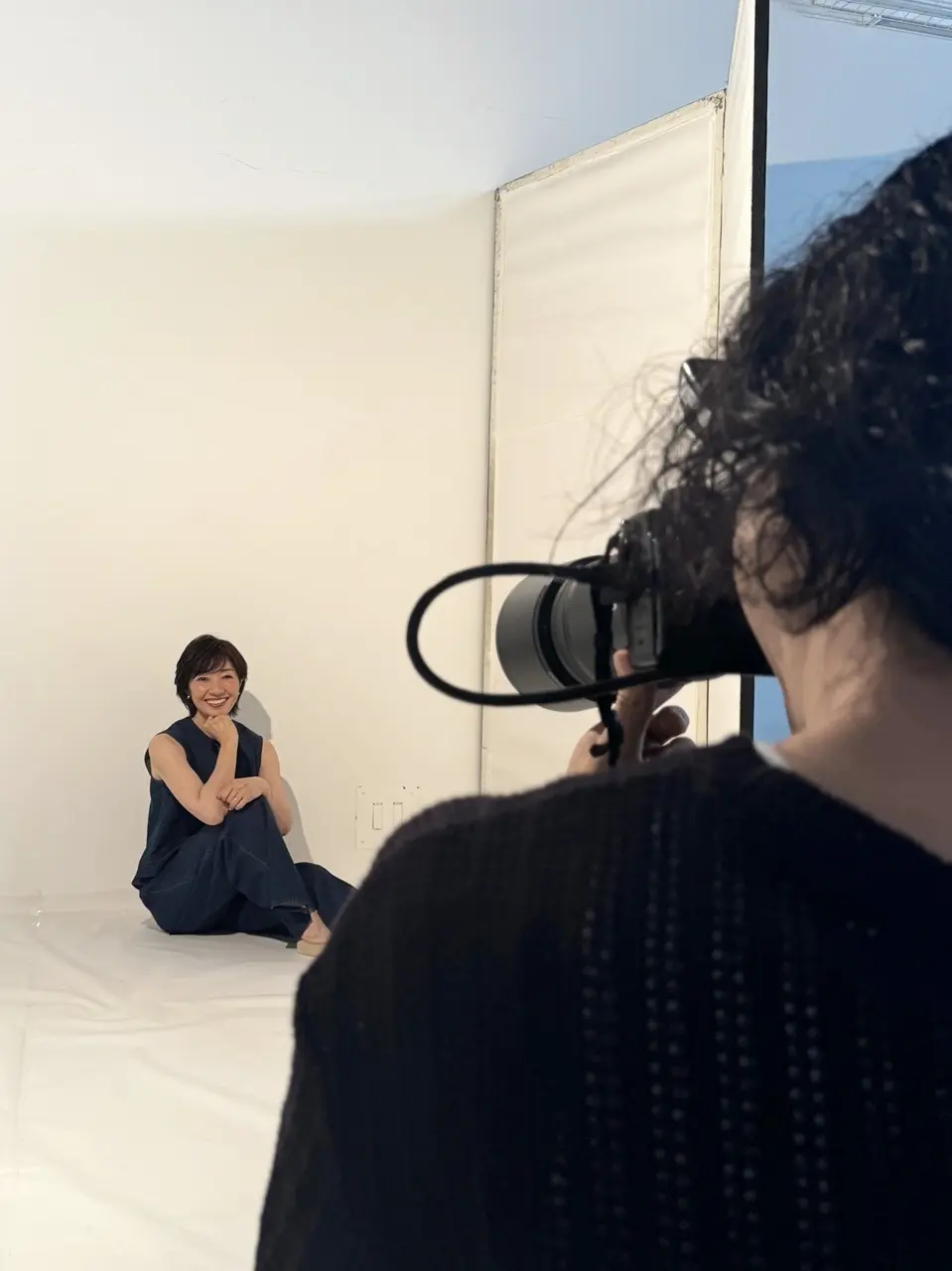 シエロ ヘアカラー クリーム撮影 ④