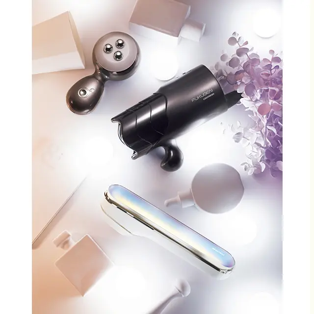 進化した美容機器で 自分らしさをデザインする！