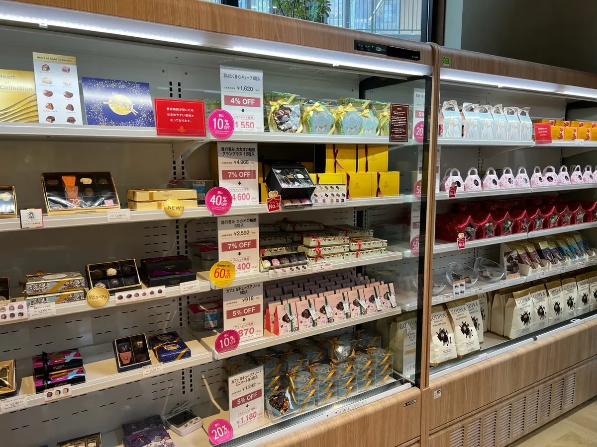 チョコ好きにはたまらないGODIVAカフの画像_6