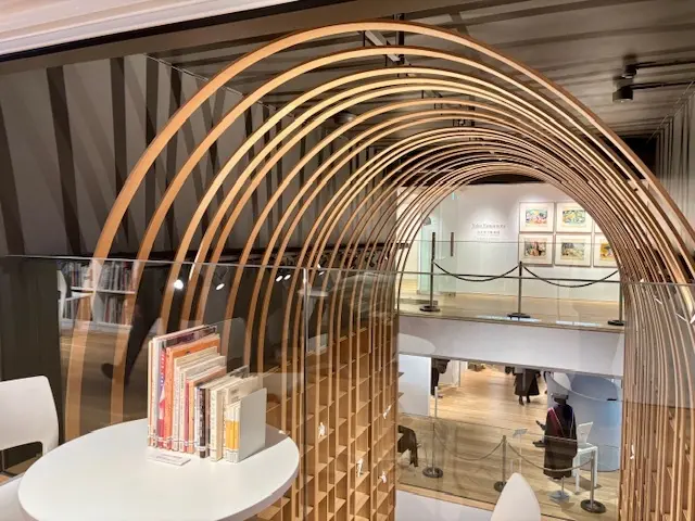 山本容子さんの版画展＆春に食べたいスイーの画像_3