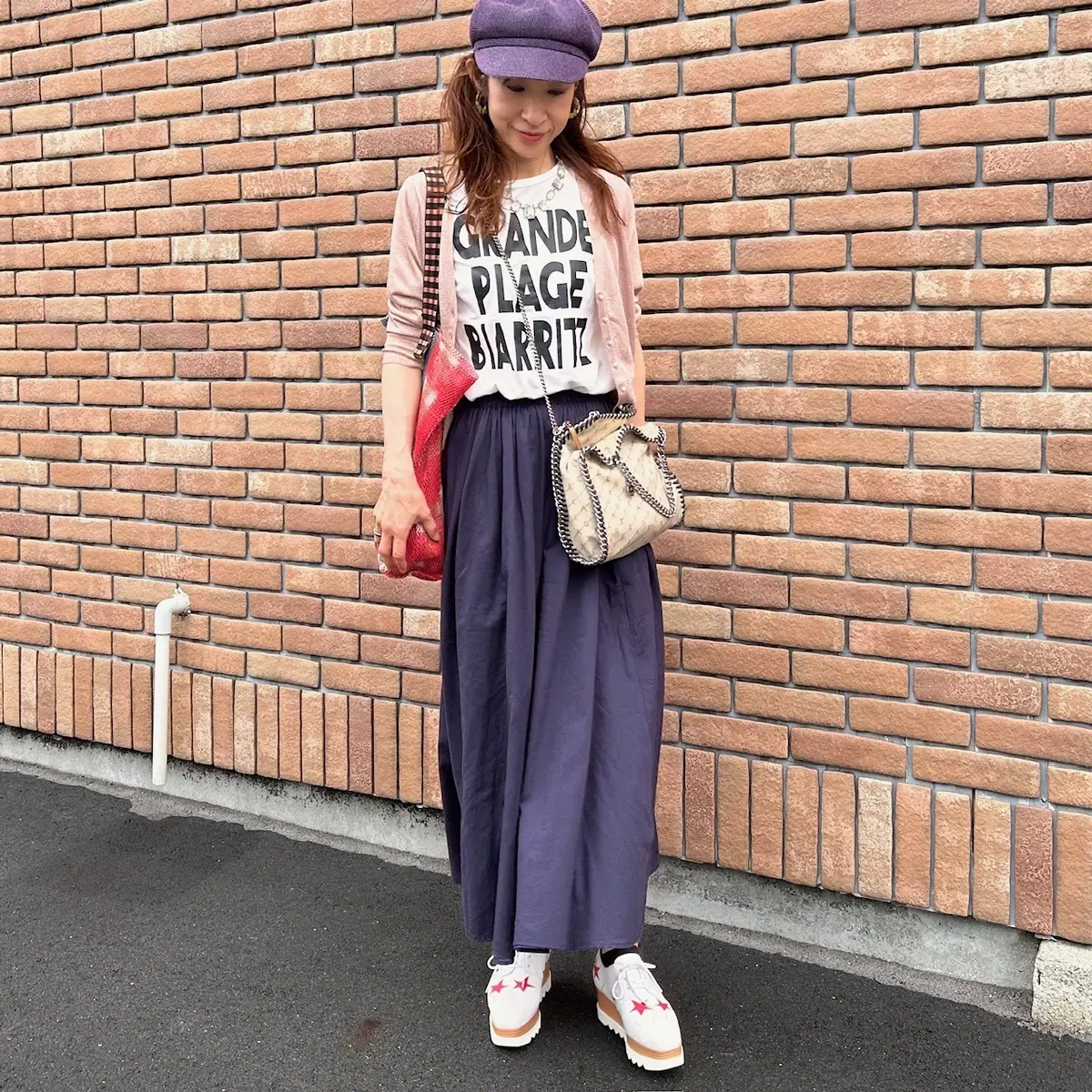 赤いスター付きのシューズを主役に☆の画像_1