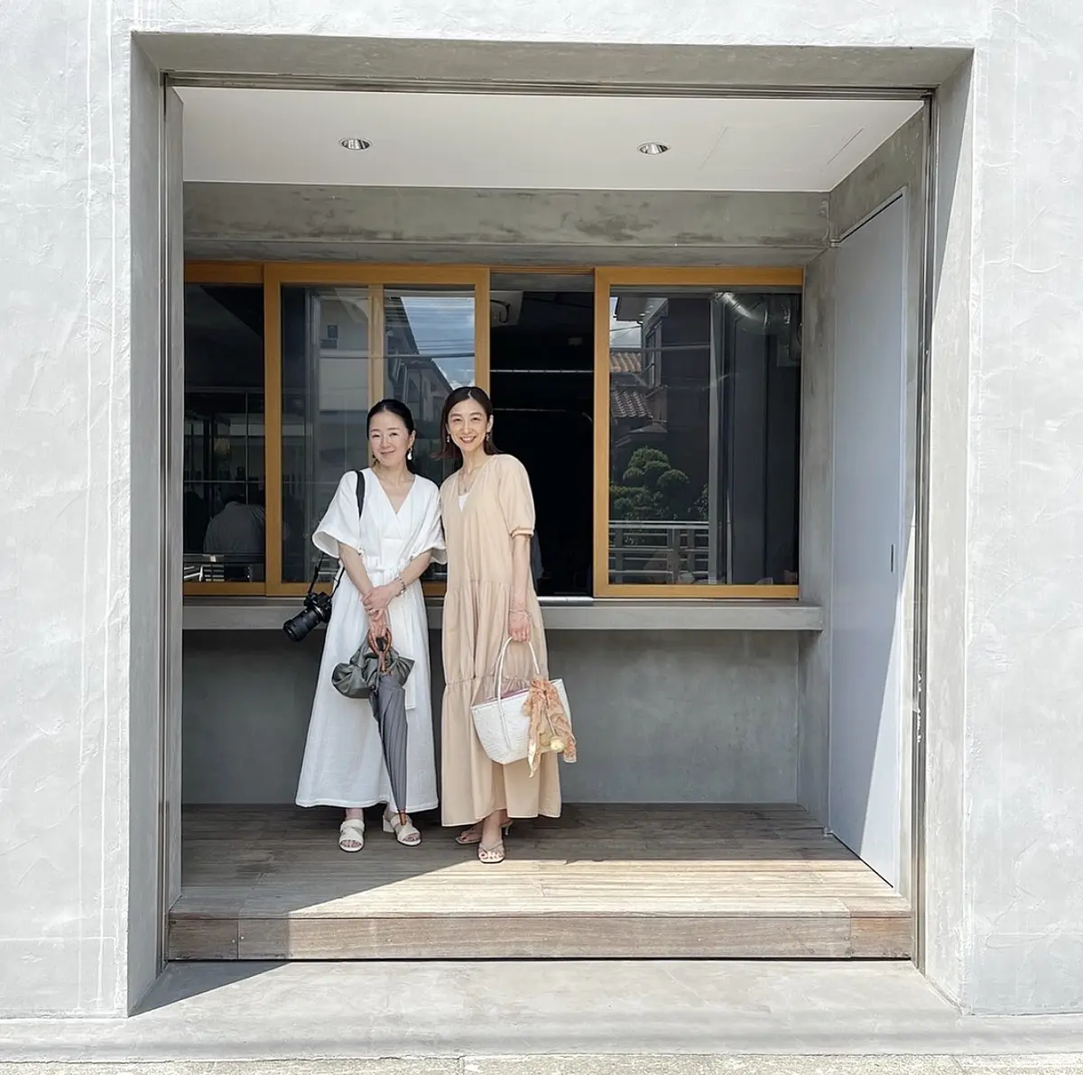 COSティアードワンピで、魅惑の桃パフェの画像_5