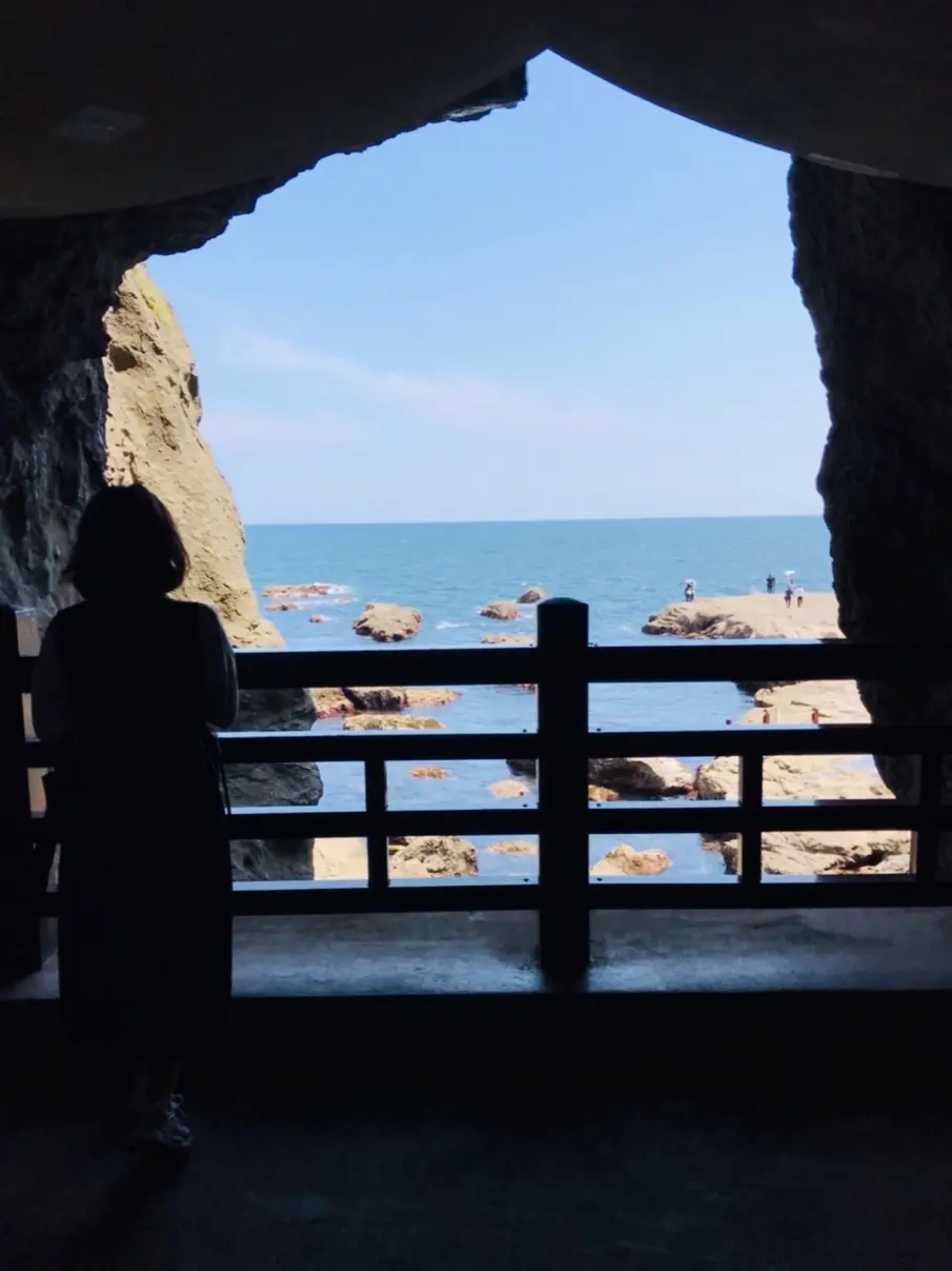 江ノ島岩屋　ブログ　絶景スポット