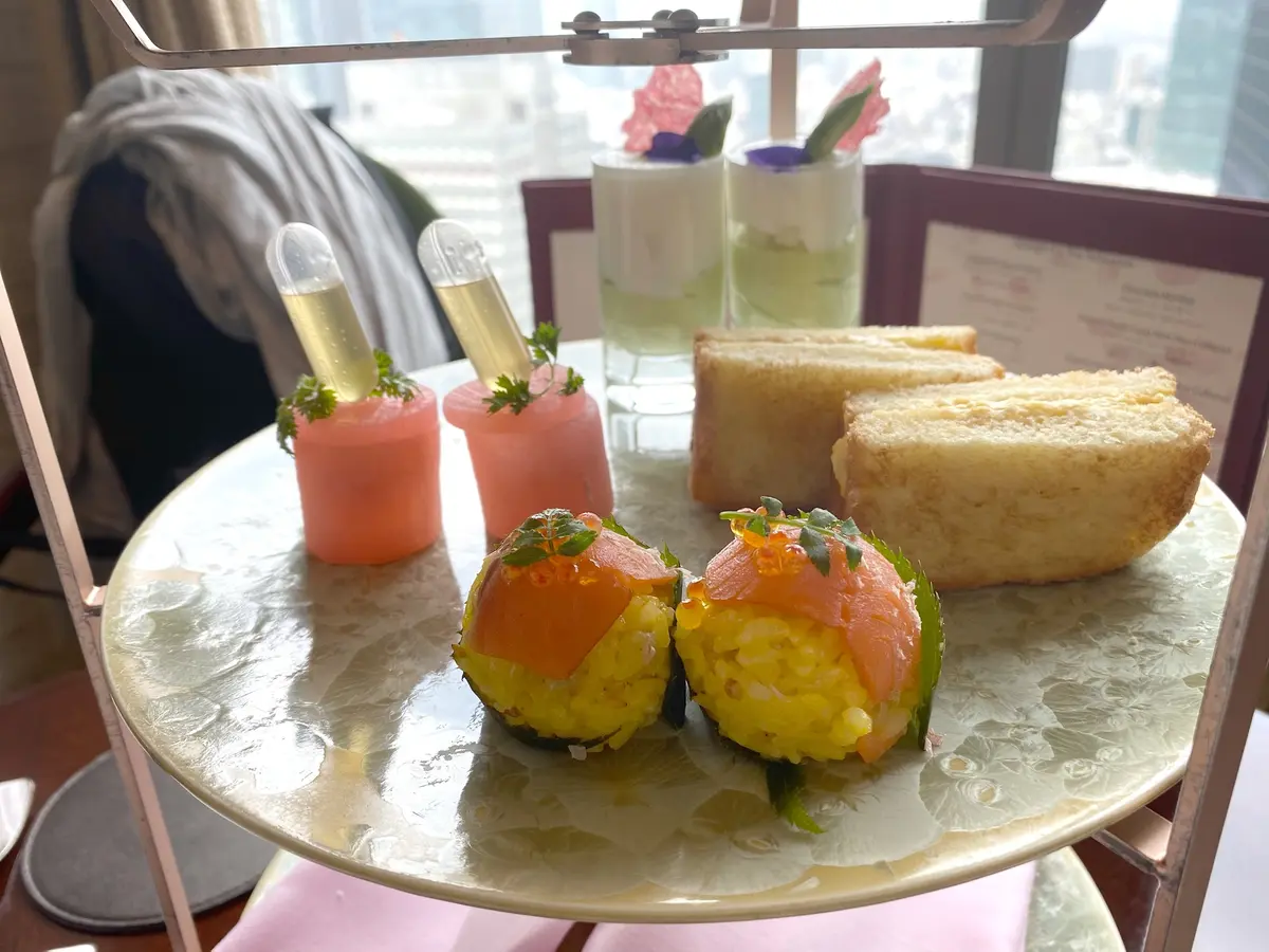 和の桜アフタヌーンティーへの画像_10