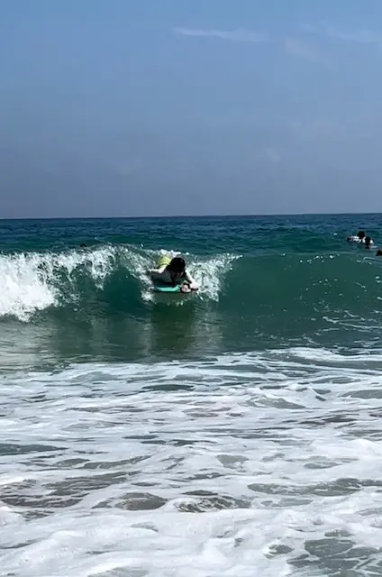 南伊豆で、enjoyボディボード♡の画像_2