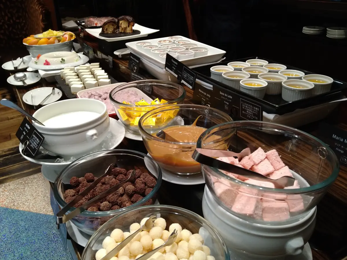 デザートバイキング