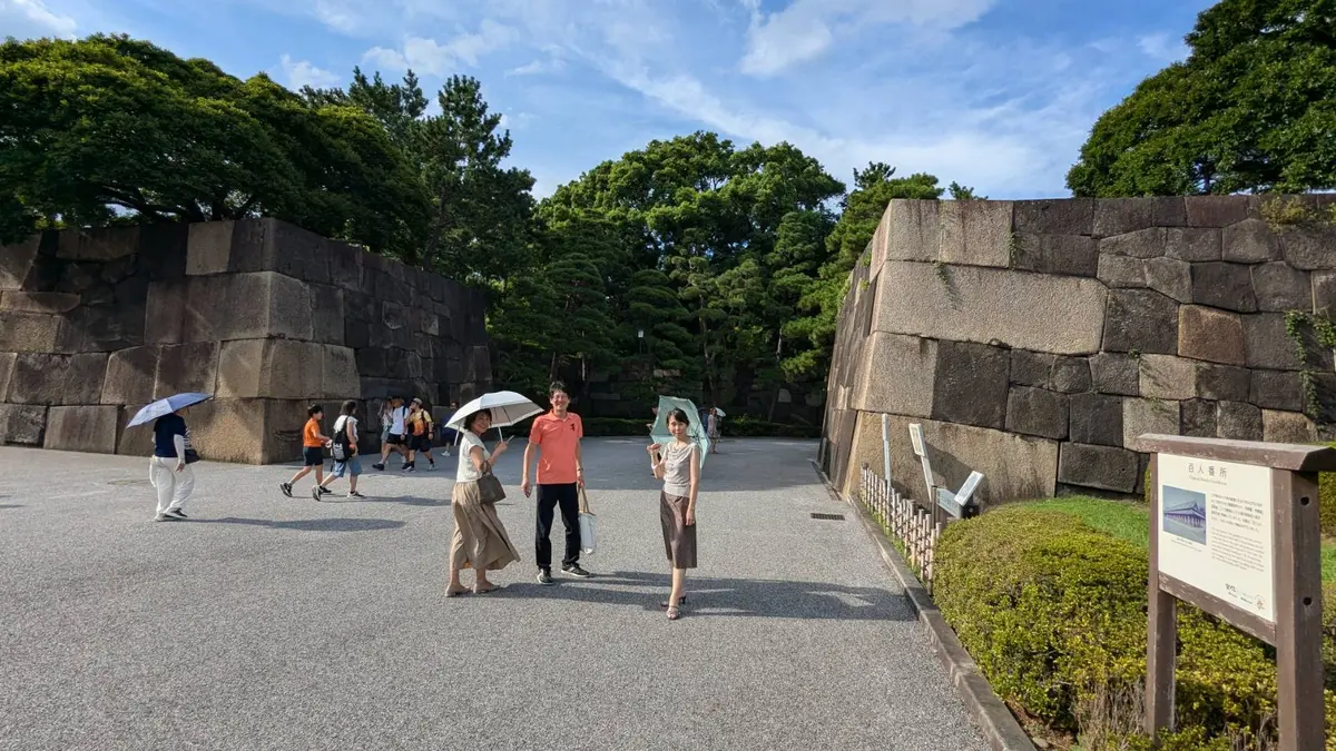 皇居の緑を眺めながら、三國清三シェフのレの画像_9