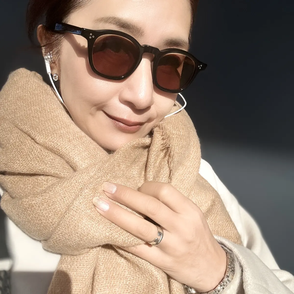 限定フレームの眼鏡を新調。レンズはこれがの画像_4