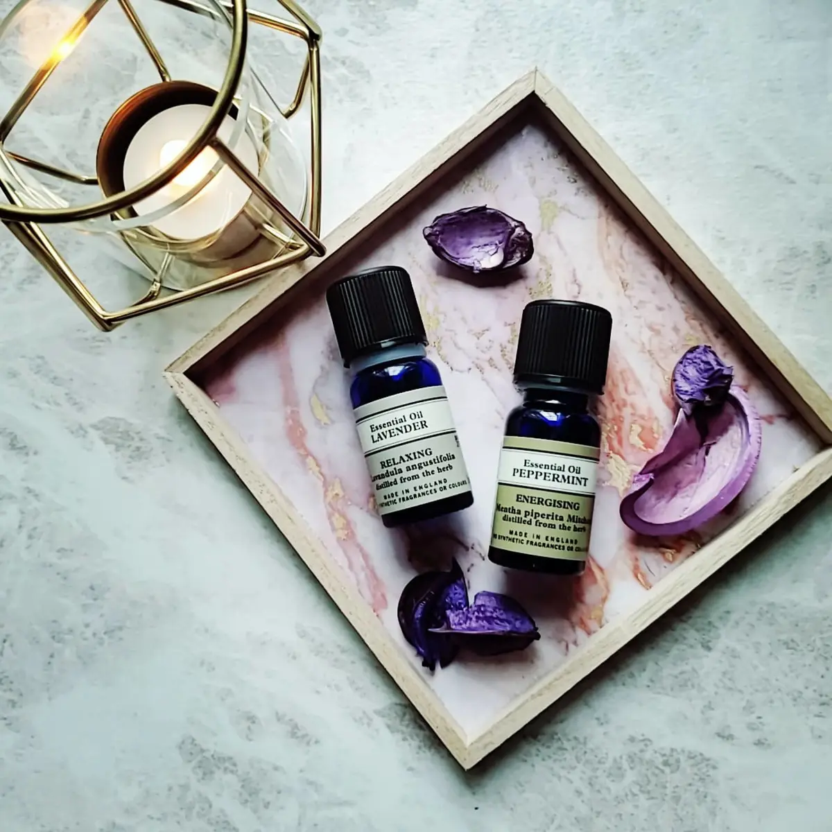 アロマのボトル