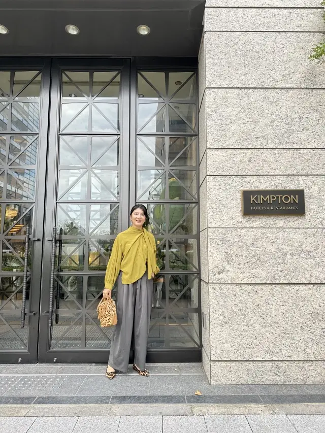 西新宿で秋のおしゃれ時間の画像_2