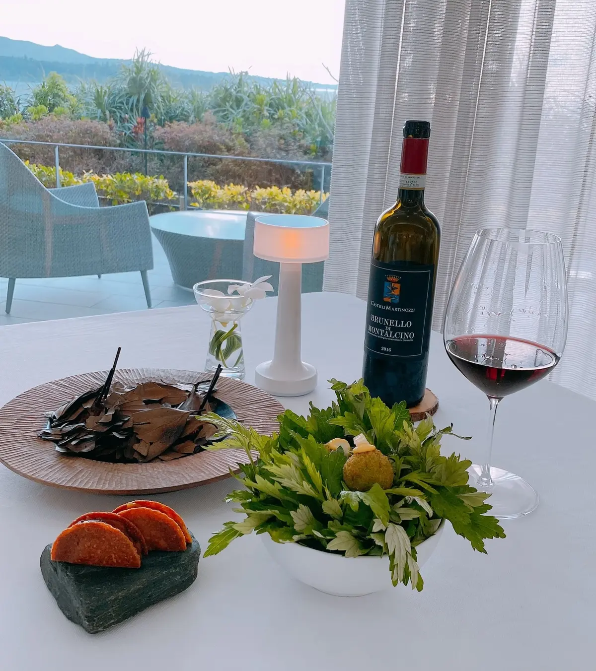 ハレクラニ沖縄SHIROUXお料理