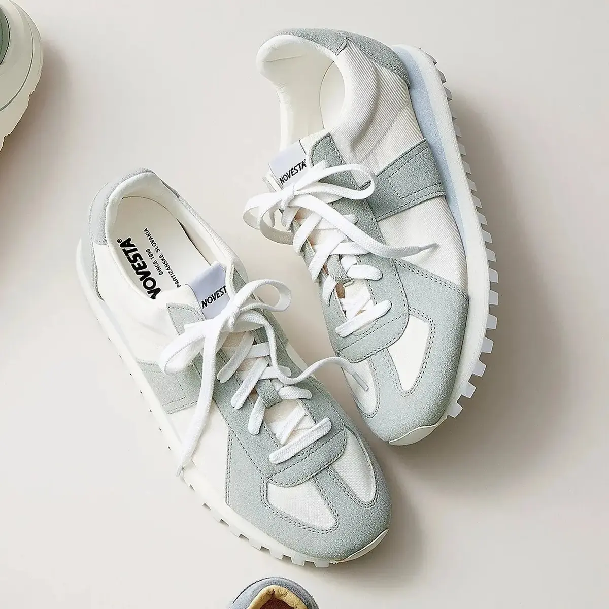 NOVESTA GERMAN TRAINER TRAIL WHITE