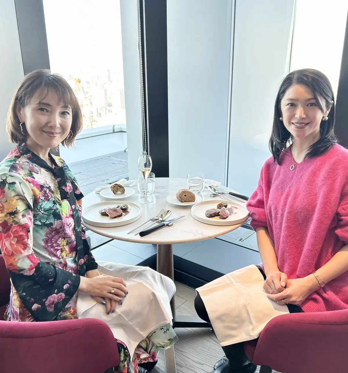 ♡初♡2024華組新メンバーで虎ノ門ヒルの画像_8