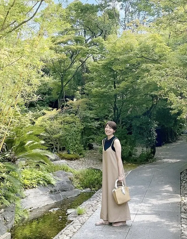 贅沢な景色の中でランチの画像_3