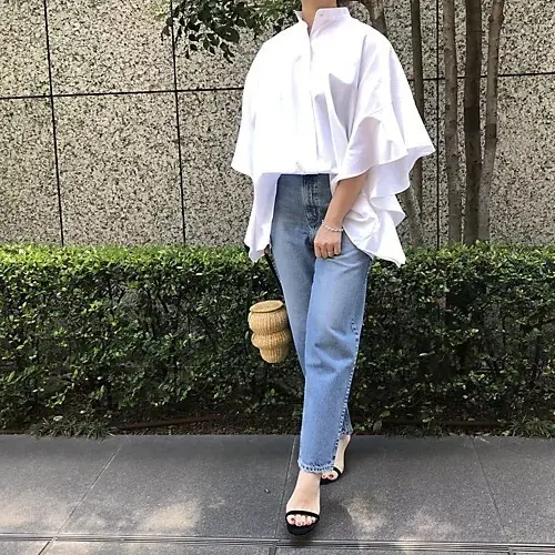 【50代 ファッション】気温25度に何をの画像_25