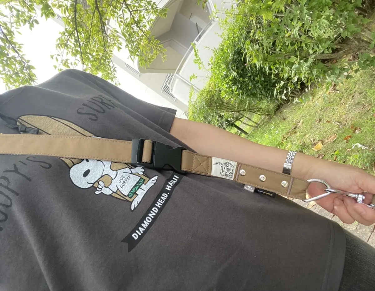 8ヶ月になりました！ショルダーリードでオの画像_2