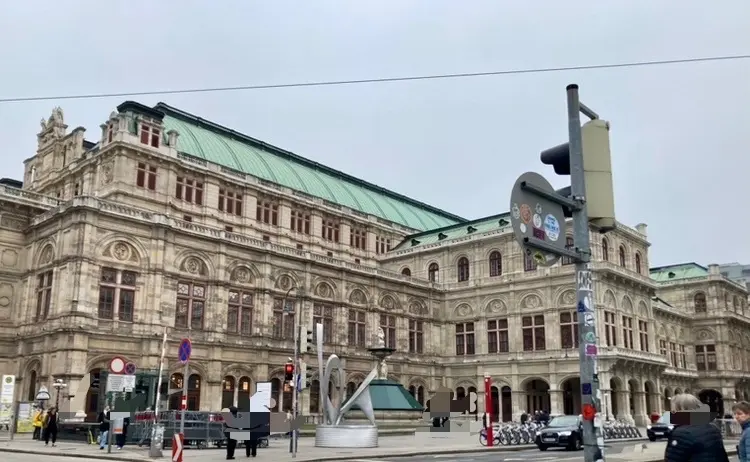 オーストリア ウィーン国立歌劇場