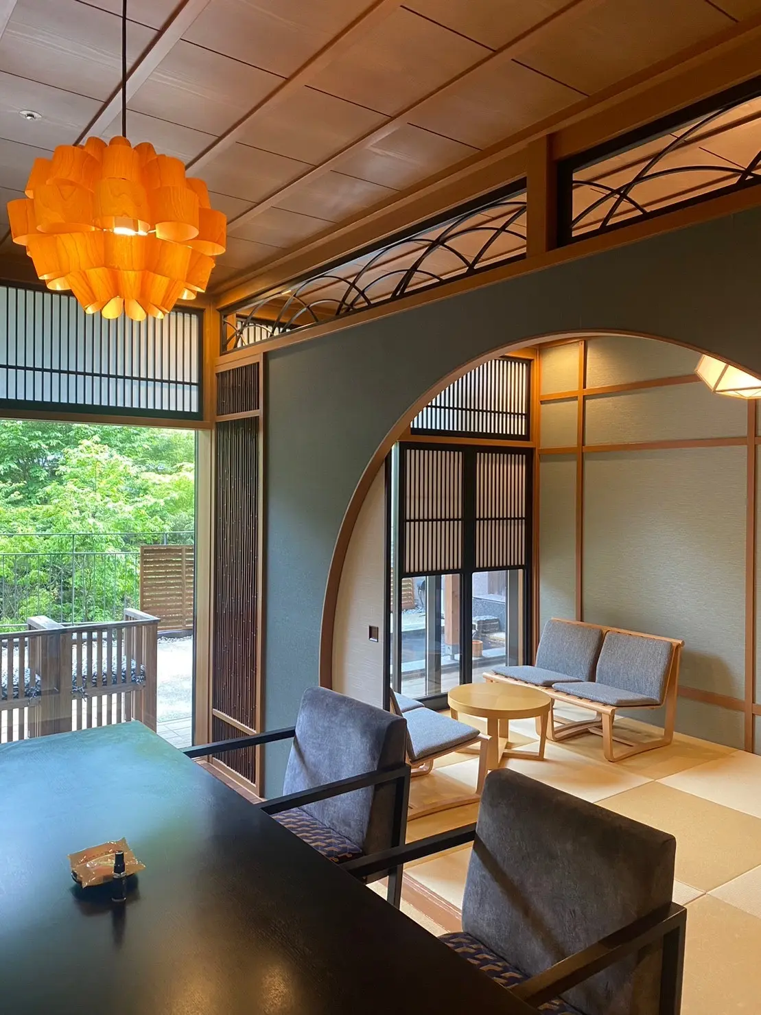 新緑の季節に全室温泉露天風呂付きのお宿、の画像_2