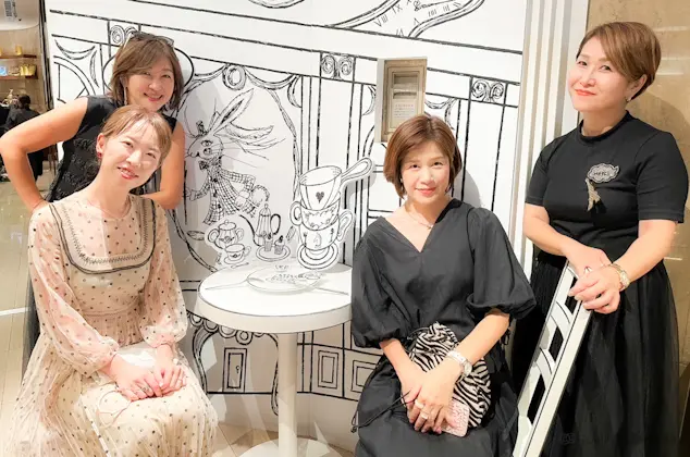 絵本の国のアリス❤️期間限定アフタヌーンの画像_7