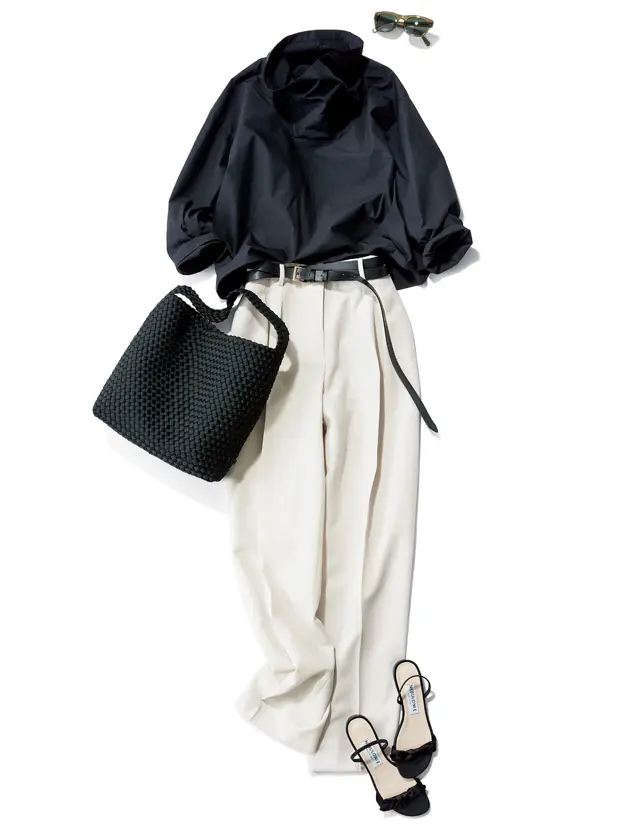 ダブル巻きタイプで いつものボトムのしゃれ感がアップ！