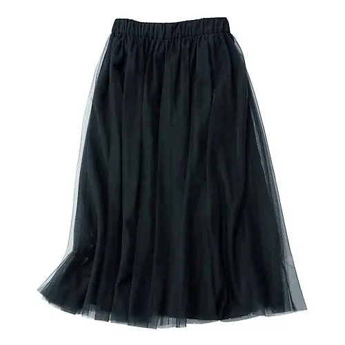 チュールスカートとベイカーパンツ、「E の画像_5