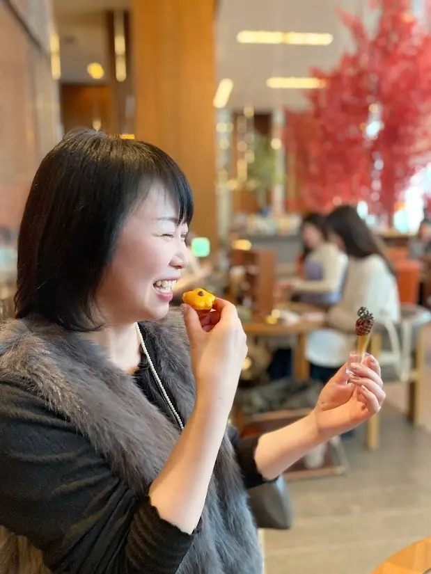 💗アンダーズ東京💗初ヌン活&愛宕神社散歩の画像_2