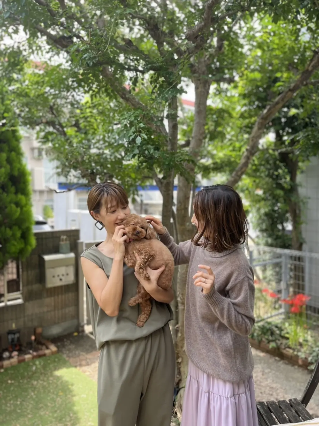 華組華菜子ちゃんと撮影　今年はピンク！　の画像_4