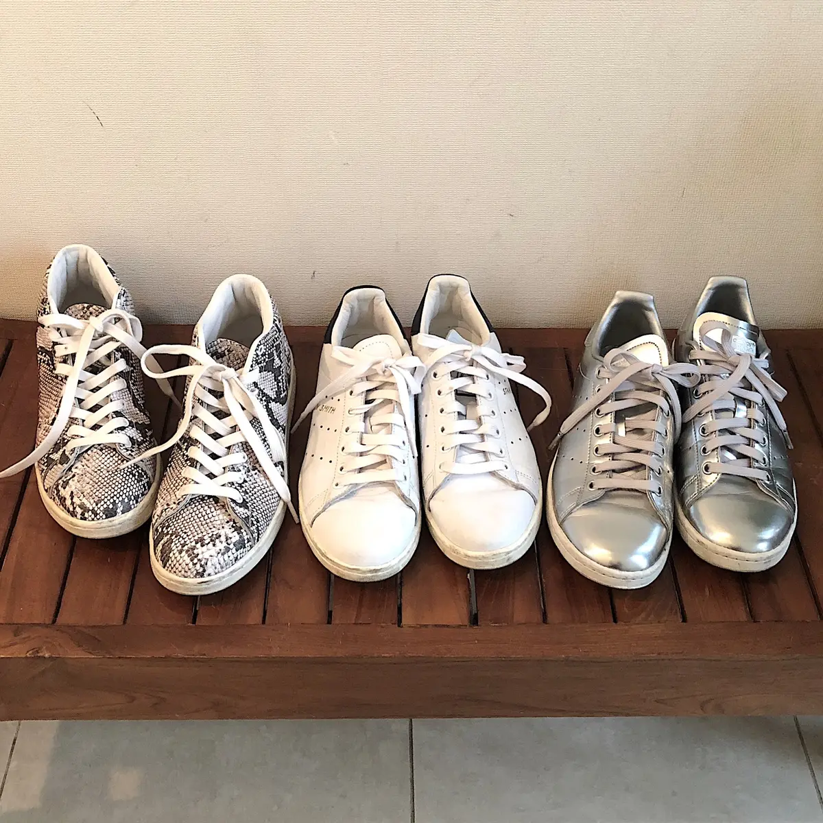 私もスタンスミスを愛用しています。の画像_2