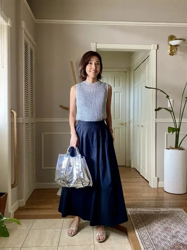 華組　スカートコーデ