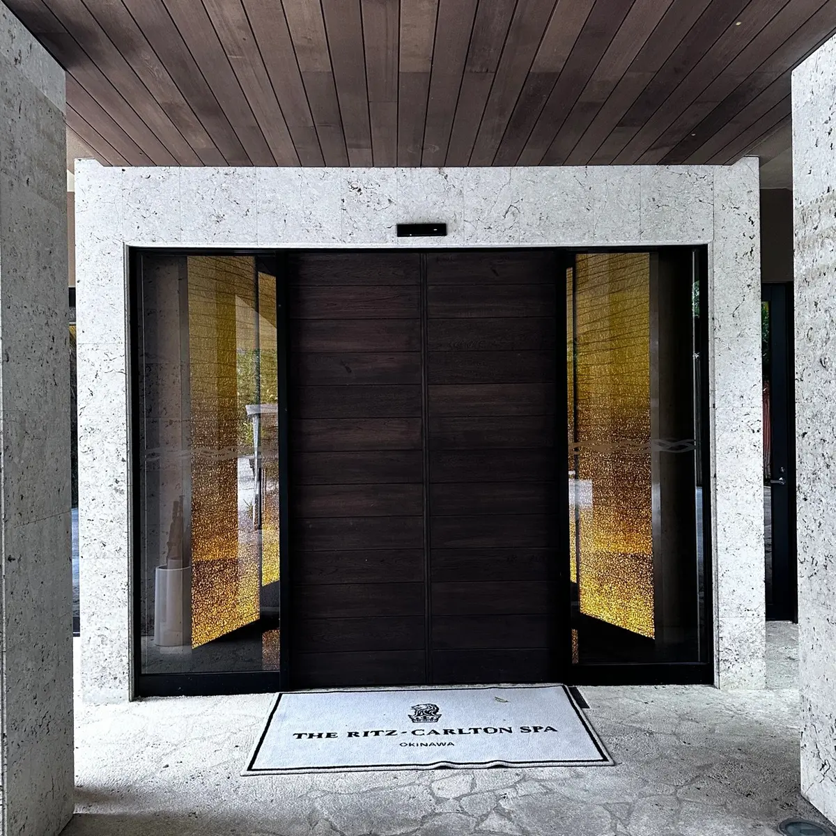 リッツカールトン沖縄でゴルフ＆スパのラグの画像_12