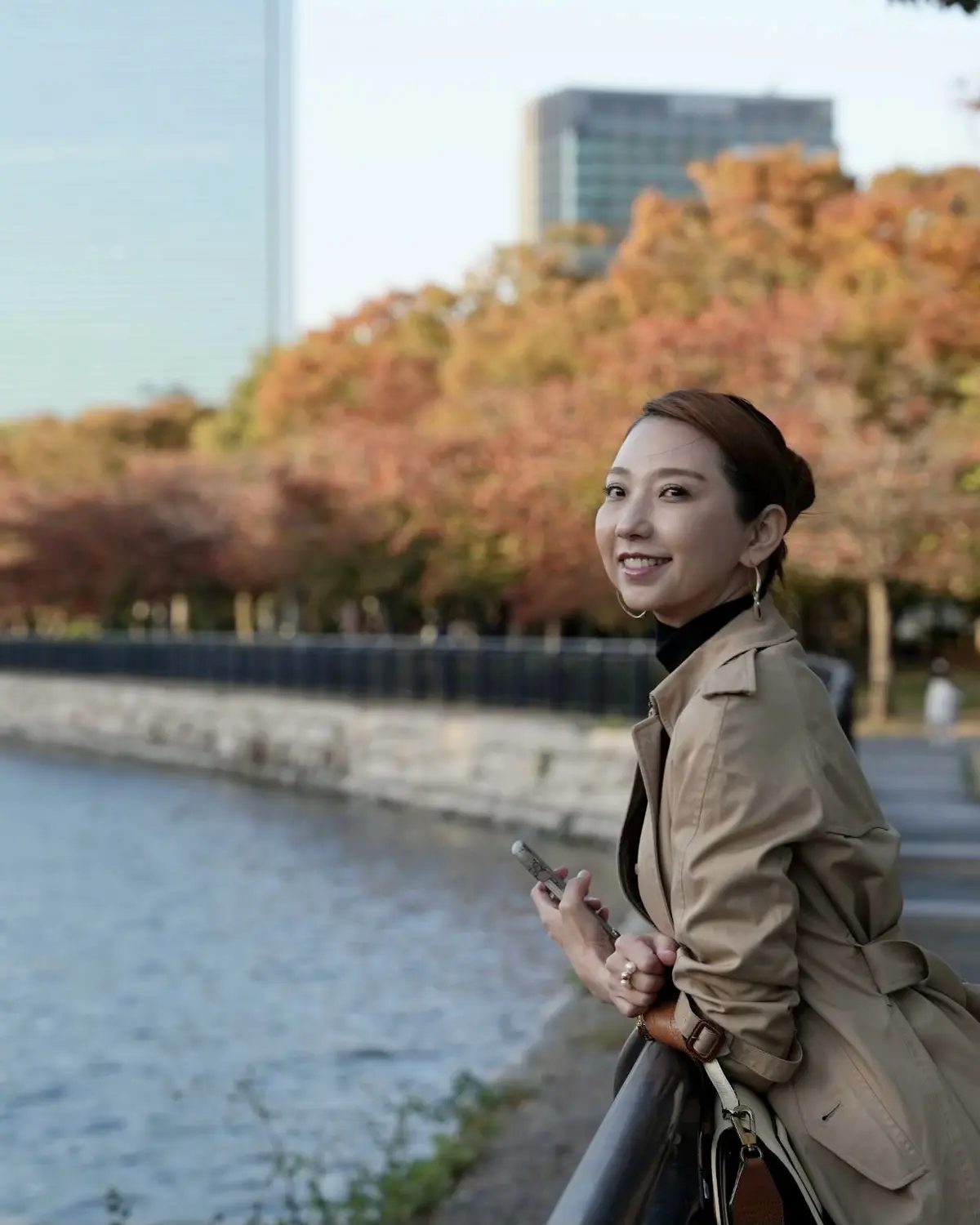 【きれいめ✖️カジュアル✨】トレンチコーの画像_11