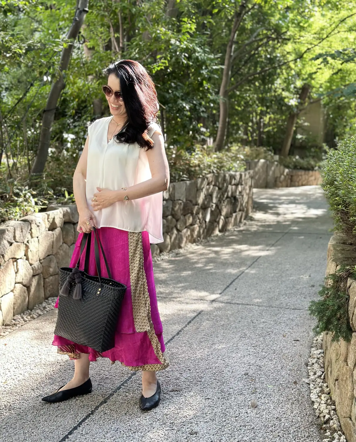 この夏のマイブーム♡巻きスカート2styの画像_5