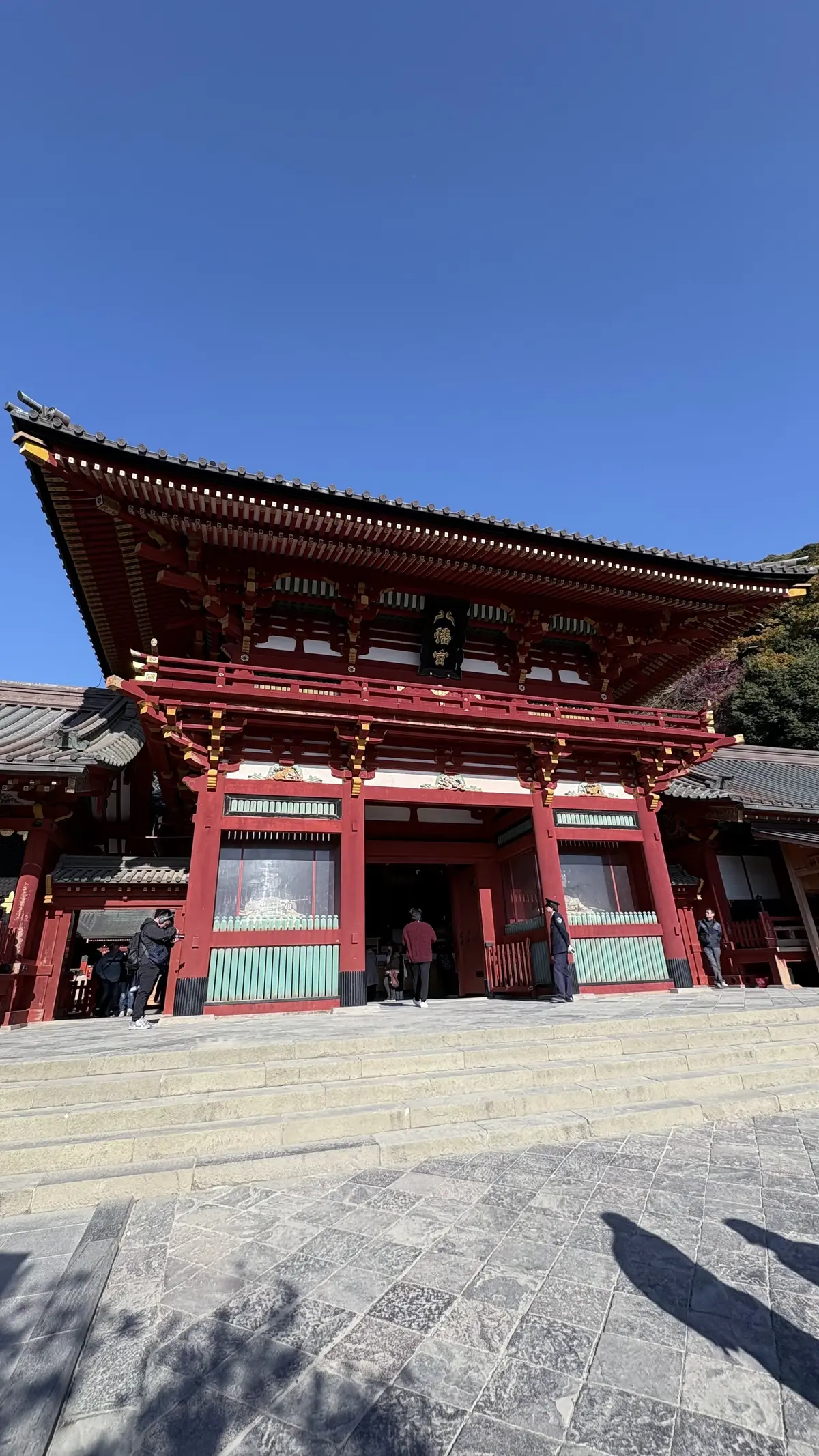 50代GUユニクロコーデ＠鎌倉ソロ活動の画像_13