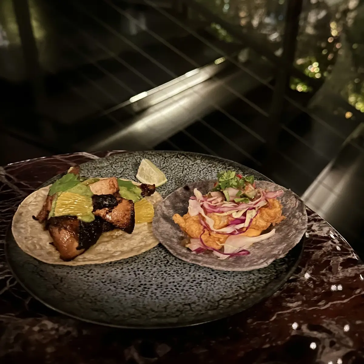 エースホテル京都　バー＆タコスラウンジ　ピオピコ　タコス