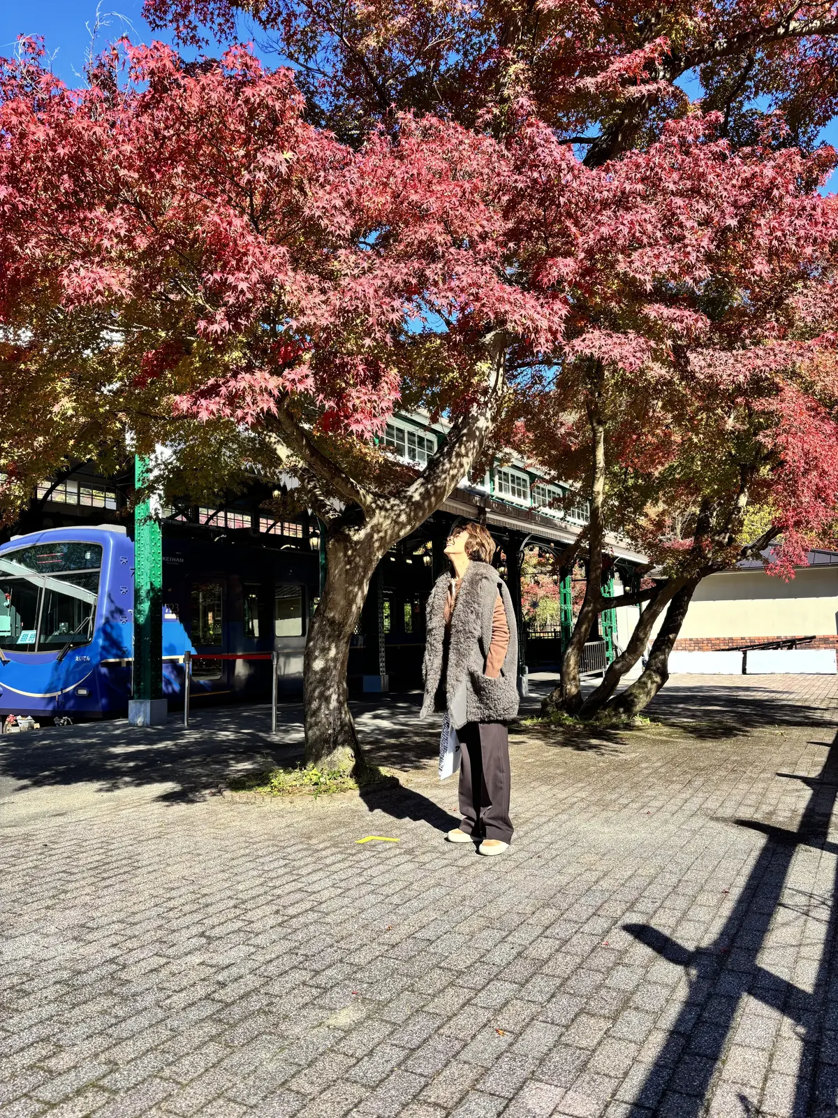 京都　八瀬比叡山口