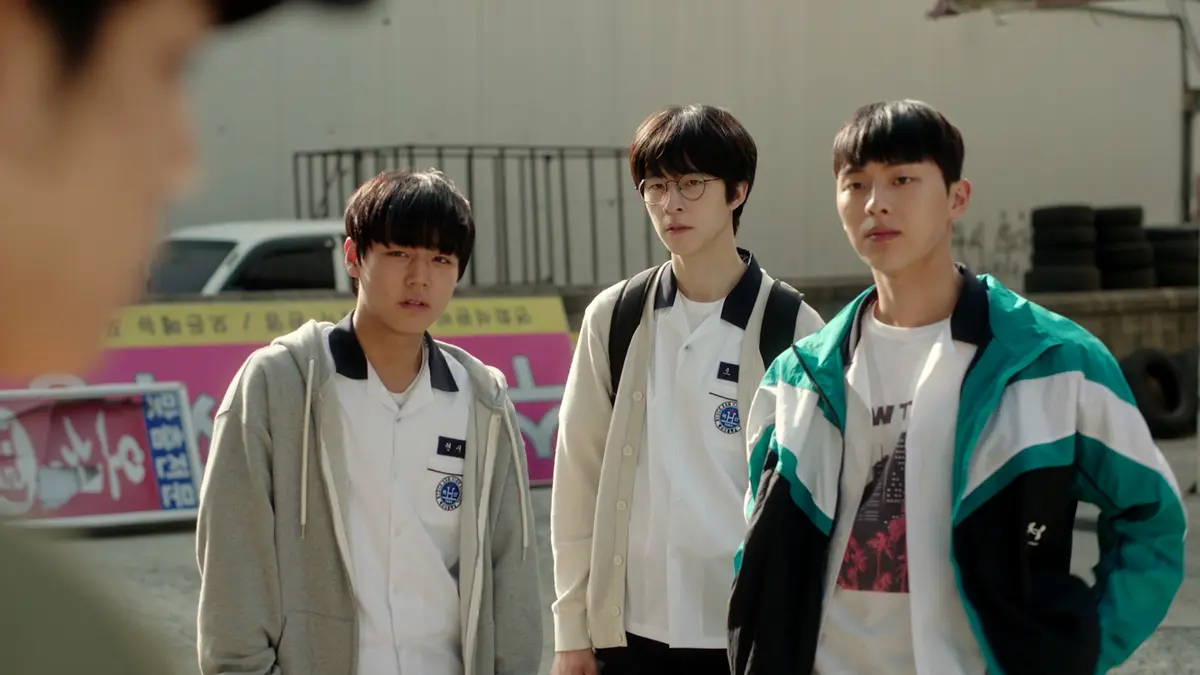 「弱いヒーロー Class１」のパク・ジフン、ホン・ギョン、チェ・ヒョヌク